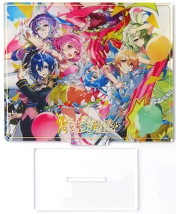 Acryl Ständer für Sekai Album 110 mm mit Erstproduktion limitierte Bonusabgabe - Bild 1 von 1