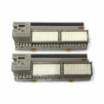Omron IN SRT2-ID16T-1 & OUT SRT2-OD16T-1 Remort Terminal - Image 1 of 4