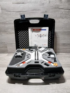 AEE TORUK AP10 PRO DRONE White W Excellent Multicopter Hard Case READ DESC - Picture 1 of 17