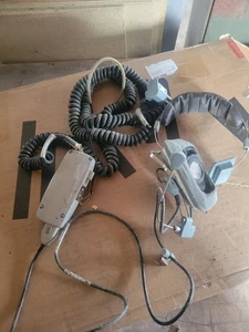 Auriculares Roanwell Vintage Piezas Reparación Modelo No Probado - Imagen 1 de 15