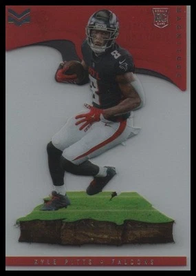 2021 Panini Chronicles #MAG-4 Kyle Pitts Magnitude - Image 1 of 2