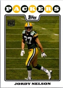 2008 Topps #372 Jordy Nelson - Picture 1 of 2