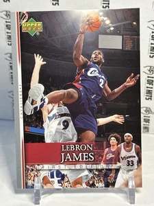 2007-08 Upper Deck First Edition #192 Lebron James Cavaliers π - Picture 1 of 2