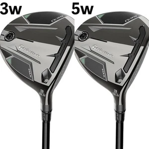 TaylorMade Qi35 MAX Fairway Wood 3w 5w 2Set Diamana BLUE TM50 SR Flex Carbon RH - Picture 1 of 9