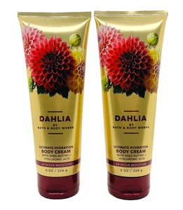 Bath & Body Works Dahlia Creme Corpo - Confezione da 2 - Foto 1 di 1