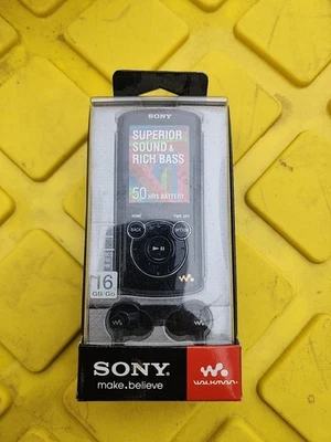 Sony Walkman NWZ-E465 黑色 (16 GB) 数码媒体播放器 — 第 1/3 张图片