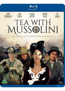 Tea with Mussolini NEW Arthouse Blu-Ray Disc Franco Zeffirelli Cher - Picture 1 of 1