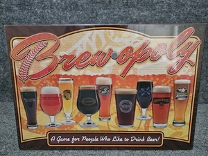 BREW OPOLY Board Game - Picture 1 of 4