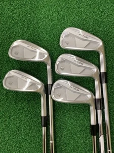 TaylorMade P7CB Iron 2024 set 6-pw / Dynamic Gold MID 115 S200 - Picture 1 of 7
