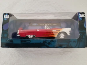 Opened New Ray X-Treme Machines 1956 Ford Thunderbird 1:43 Scale 2001 - Picture 1 of 11