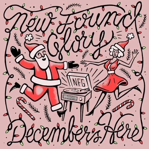 December's Here-Light Pink by New Found Glory (Record, 2022)