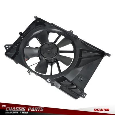 Conjunto de ventilador de refrigeración del radiador 2017 2018 2019-2021 para Jeep Compass 68249185AD Foto 1 de 4