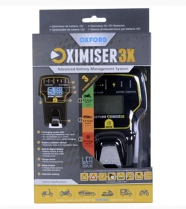 NEW OXFORD Oximiser 3X Advanced Battery Management System Charger EL200 - Picture 1 of 3