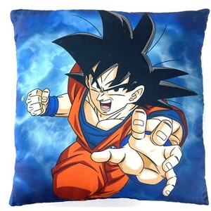 Dragonball Kissen Dekokissen Goku 40cmx40cm NEU - Picture 1 of 2
