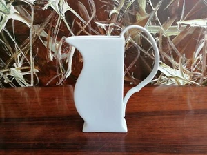 REICHENBACH Taste in weiß PAOLA NAVONE Vase mit Henkel 15,5cm NEU!!!! - Picture 1 of 6
