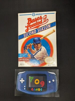 Bases Loaded II: Second Season (Nintendo Entertainment System) NES CIB COMPLETO Foto 1 de 4