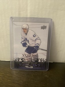 2008-09 Upper Deck Young Guns UD Exclusives /100 Nikolai Kulemin #495 Rookie RC