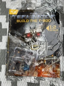 1:2 SCALE HACHETTE TERMINATOR BUILD THE T-800 ENDOSKELETON  # 19 - Picture 1 of 1