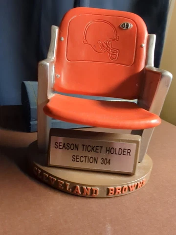 Cleveland Browns Season Ticket Holder Stadium Seat (Section 102) Cover