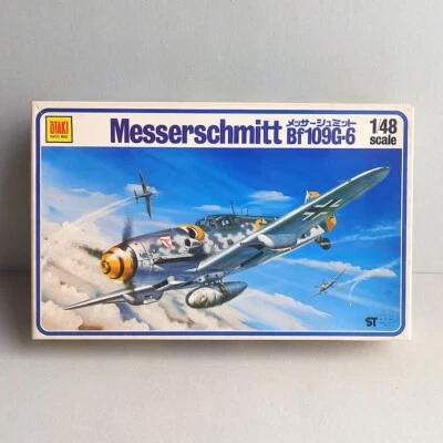 Otaki 1:48 Messerschmitt Bf109G-6 Model kit n.2 OT2-25 - Immagine 1 di 4