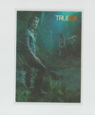 2011 Rittenhouse HBO True Blood TV Show Puzzle Picture Foil Trading Card #D3 - Image 1 of 2