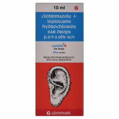 Candid Ear Drop For Treatment Of Fungal Infections In Ear 10ml  • 33.64€