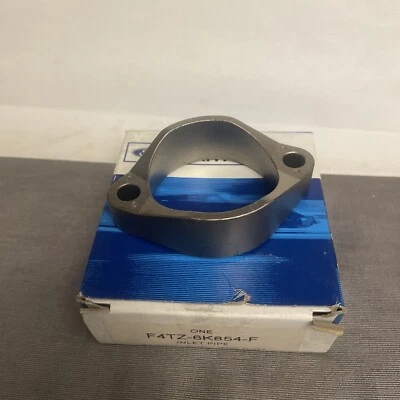 Brida de tubo de entrada de escape Econoline Super Duty original fabricante de equipos originales Ford F4TZ-6K854-F Foto 1 de 4