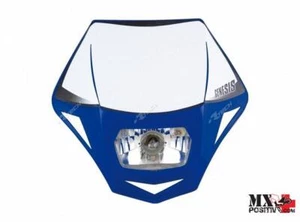 PORTA FARO GENESIS YAMAHA WRF 250 2005-2006 RACETECH R-MASKBL00006 BLU YZF