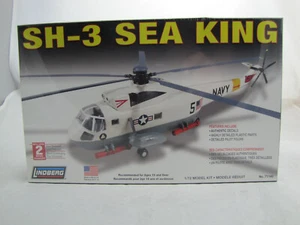 Lindberg 71140 SH-3 Sea King Helicopter - Bausatz - 1:72 - Bild 1 von 6