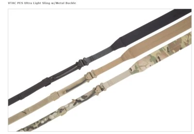 VIKING TACTICS (VTAC) Viking Tactics VTAC PES Ultra Light Padded Sling w/ Metal Buckle NEW - See Menu