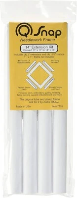 Q Snap Needlework Frame Extension Kit Convert 11 x 11 inch - Image 1 of 4