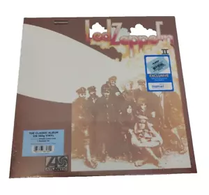 Led Zeppelin II 180g Vinyl W Replica Tour Pass Remastered Jimmy Page Germany NEW - Picture 1 of 4