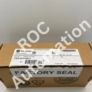 New Allen Bradley 1783-SFP100LX Stratix Fiber Optic SFP Transceiver Modul - Picture 1 of 2