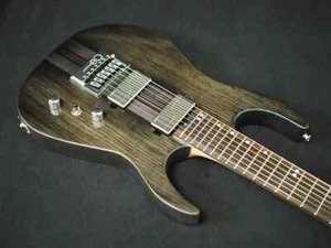 Halo MERUS 7 string (27") with EVERTUNE, Fishman Fluence Modern [MADE TO ORDER] - Picture 1 of 7