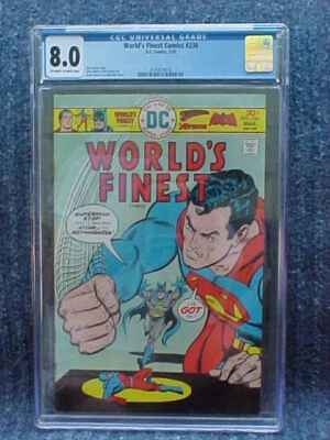 World's Finest Comics #236 CGC 8.0 - DC 1976 - Image 1 of 4