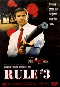 Rule No. 3 #3 DVD 1993 Crime B-Movie Thriller 90's Action True Story PAL - Picture 1 of 5