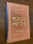 The Greek Myths Vol I Ii Robert Graves Folio Society  Like New In Slipcase 2007