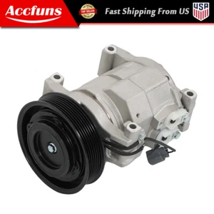 Compresor y embrague aire acondicionado para Honda Accord 2003 2004 05-2007 2,4 L CO-28003C 1404 - Imagen 1 de 8