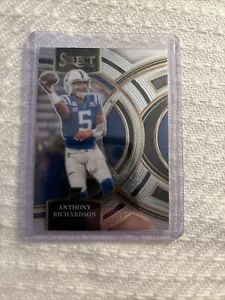 Anthony Richardson 2023 Select NFL Premier Level Base Rookie #117 RC Colts - Picture 1 of 2