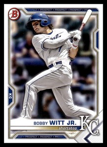 2021 Bowman Draft #BD-47 Bobby Witt Jr.