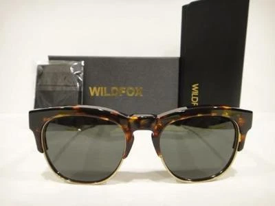 Gafas de sol WildFox ClubFox para mujer TOKYO TORTOISE auténticas nuevas Foto 1 de 4