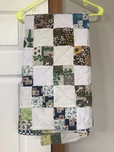 Patchwork Reversible Cuddle Quilt From Delaware Sewing Centers, 44” X 44” - Picture 1 of 9