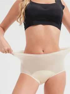 Eternaldries 5X Calzoncillos Ropa Interior Cintura Alta a Prueba de Fugas Talla Grande 4XL 26 28 £98 - Imagen 1 de 13