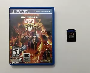 Ultimate Marvel Vs Capcom 3 - Sony Playstation Vita - PS Vita PSV - Picture 1 of 1