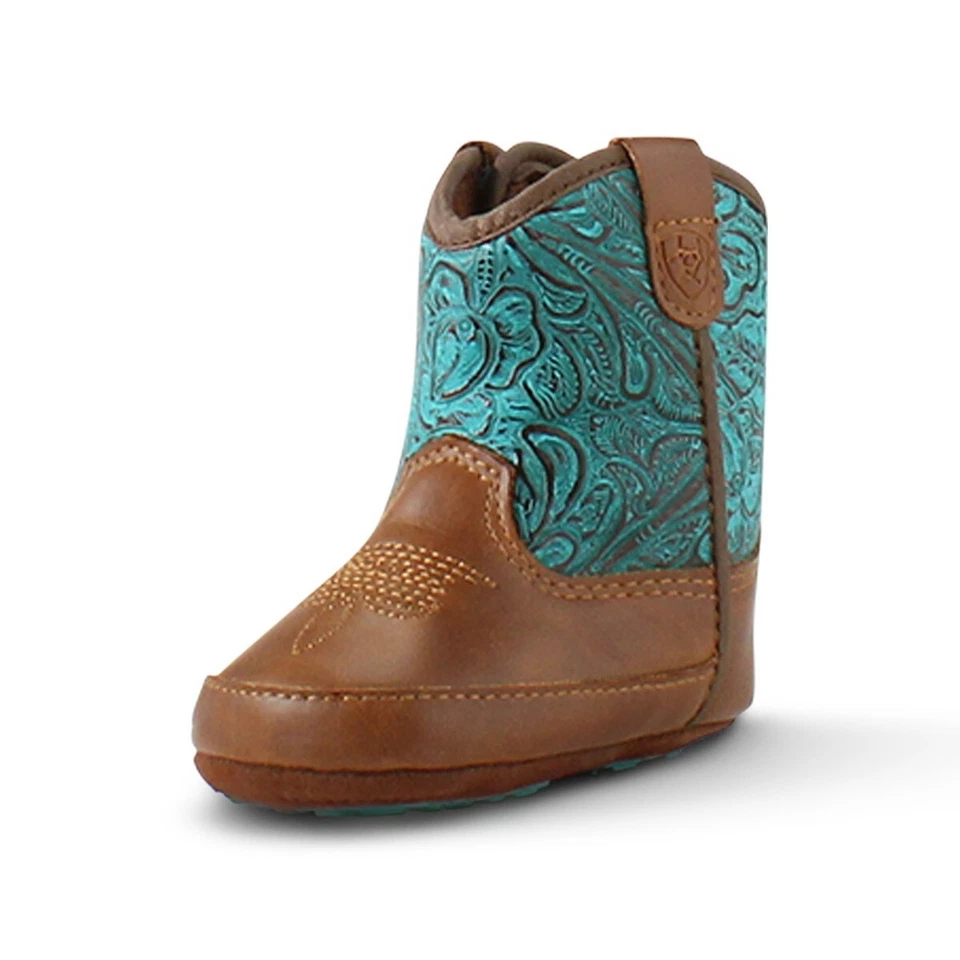 ¡Nuevo! BOTAS ARIAT 'ROUND UP' LIL STOMPER TALLA INFANTIL en 5 TALLAS Foto 1 de 1