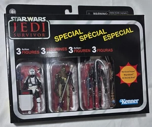 Multipack Star Wars The Vintage Collection Jedi Survivor - Imagen 1 de 1