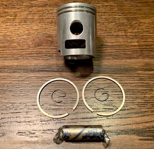 BENELLI 50CC DYNAMO BUZZER FIREBALL WARDS PISTON KIT W/ RINGS PIN CLIPS *NOS!* - Picture 1 of 2