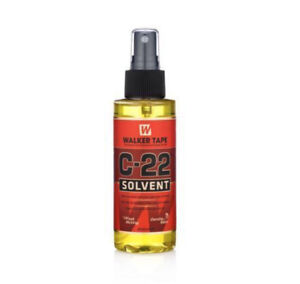 Walker Tape C-22 Solvent Wig Adhesive Remover 4fl Oz Hair Replacement System