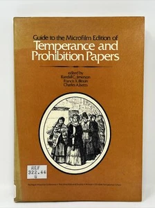 Guide to the Microfilm Edition of Temperance and Prohibition Papers Ex Library - Picture 1 of 10