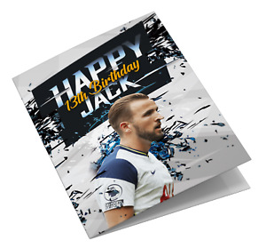 Tottenham Hotspur Personalised Birthday Card + Envelope